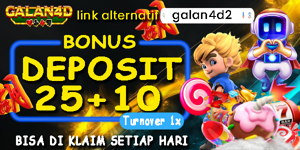 promo bonus galan4d